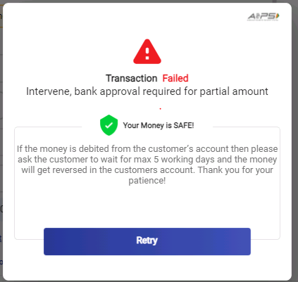 @SpiceMoneyIndia @NPCI_NPCI @TheOfficialSBI We are facing such error while doing @aeps transaction from the month of mar apr 24. customer has done KYC in the branch , still same error is coming . even #SBI Branch team have also no information about it. how to fix pls confirm.