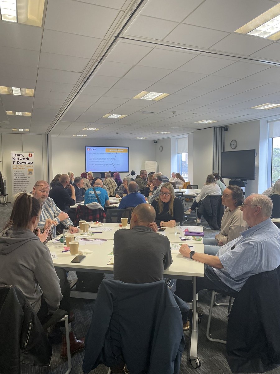 Been a fab day so far at todays @tpasengland regional event. Excellent presentation from our hosts @ForHousing this morning 👏 and now our network sessions are in full swing, talking all things regulation 😊👍