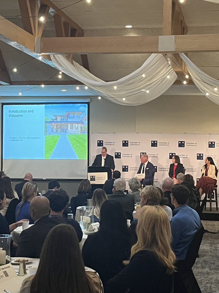 NKYCCAdvocacy's tweet photo. What are NKY’s needs in the housing space? Income aligned housing is a nationwide challenge. Eggs and Issues addressed this critical workforce issue this morning.  Great discussion! @nkychamber @TaraNoem @buildersnky @kentoncounty #nkychambereggs https://t.co/zzv8ZwjReP