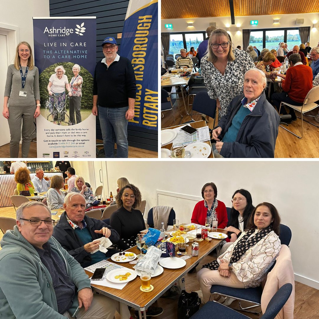We were delighted to sponsor the Rotary Club of Princes Risborough's charity race night! Partnerships with our community build stronger friendships and help us achieve great things together.
 Over £2500 raised for charity! 😇
#Buckinghamshire #SupportLocal #CharityEvent