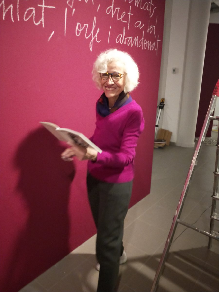 Cultura | 🎨 El @MuseudeValls exposa l’obra de Carme Solé Vendrell amb la mostra «Why? Valls». ▶️ L’exposició, que s’inaugurarà dissabte 20 d’abril, portarà obres d’il·lustració, pintura i també escultura. ℹ️ tuit.cat/Hz0di #Valls
