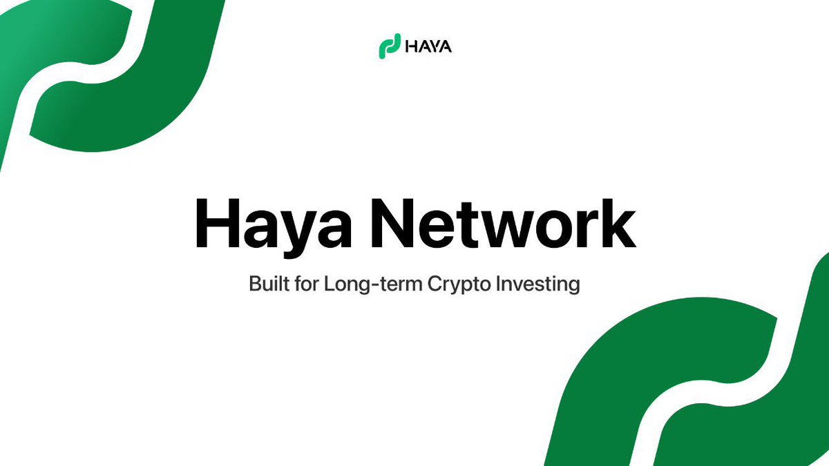 🌟 Haya's Financial Empowerment Journey! 

Ready to change the way you invest? Say hello to Haya, your ticket to the future of finance. 

🌟 Break Free from Your Limitations:
Our goal at Haya is to eliminate obstacles and enable anyone to invest. We empower individuals to take…