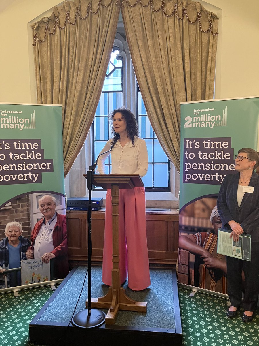 Liberal Democrat @wendychambLD: “We can and must do more to help older people pay for the essentials, like heating. We all share an aim to make sure that pensioner poverty is a thing of the past.” #TwoMillionTooMany