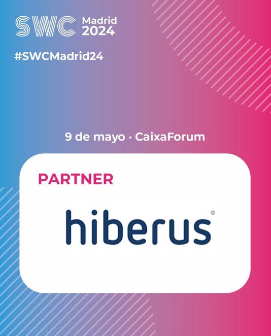 👍⭐Gracias a #marcas como @Hiberus hacemos posible la segunda edición de STEM WOMEN CONGRESS MADRID 2024.
📆 9 de mayo en @CaixaForum 
🎟️Programa e inscripciones lnkd.in/d2MC6eE3 #SWCMadrid24 #talento #EmpresasSTEM #CarreraProfesional #MujeresSTEM #Madrid