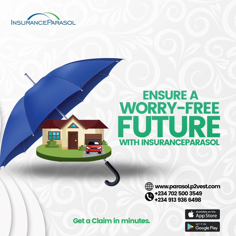 P2Vest's tweet photo. Insurance Parasol is here to simplify your insurance claim processes.

Download the app now to get started.

#parasolbyp2vest #p2vest https://t.co/Tqk1JYS9z0