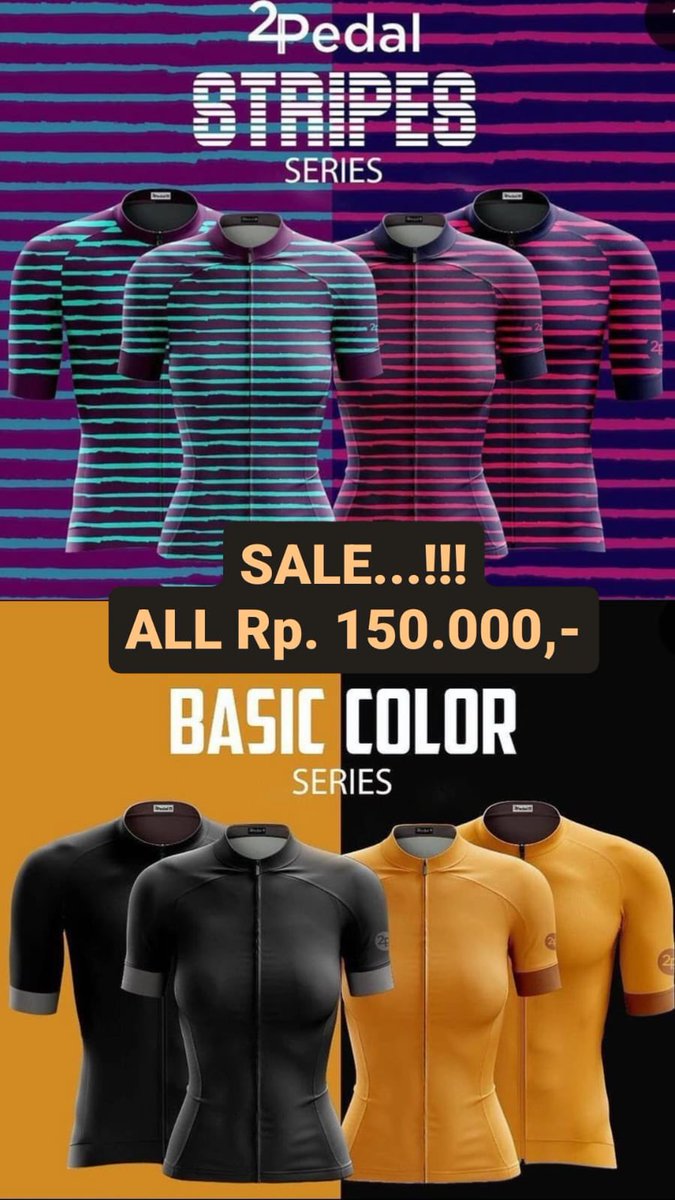 Don4tinut's tweet photo. Dibeli dibeli size bisa tanya tanya guys 
#fnfjb #frbjb #rbjb #jualbeli #jerseysepeda https://t.co/5dBuGivhBT