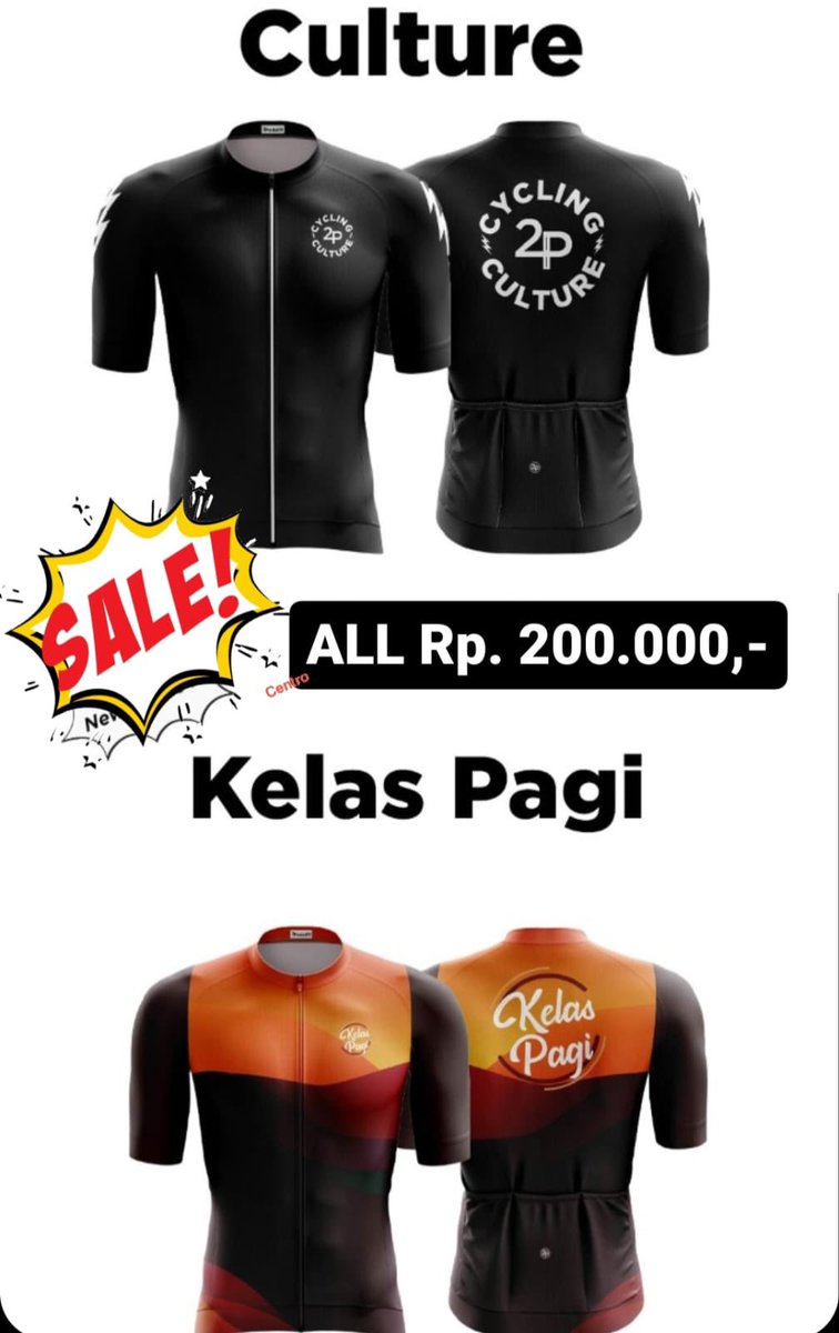 Don4tinut's tweet photo. Dibeli dibeli size bisa tanya tanya guys 
#fnfjb #frbjb #rbjb #jualbeli #jerseysepeda https://t.co/5dBuGivhBT