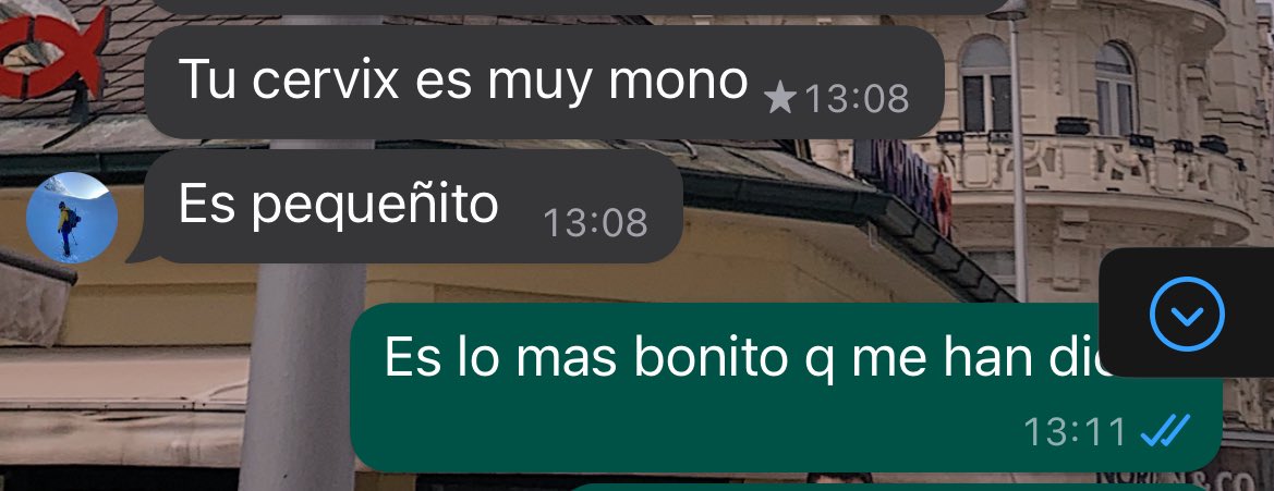 natttlopeez's tweet photo. Miriam ha sido mi ginecóloga hoy y me ha echado el piropo de mi vida https://t.co/gRKd7D1CBD