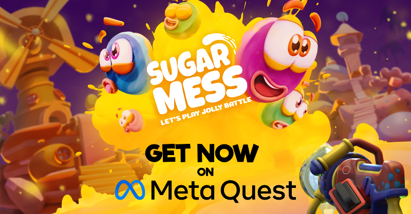 jollycovr's tweet photo. Get VR arcade game on Meta Quest! 🔫 https://t.co/x2PQlemiH9