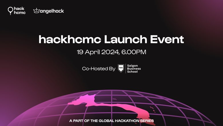 AngelHack's tweet photo. Prepare to spark the excitement at the grand launch of #hackhcmc! 🇻🇳
We're teaming up with Saigon Business School to kickstart the incredible journey at Amazon Vietnam Office.
Here's to an evening of drinks, conversations, and excitement! ✨
🔗 https://t.co/3NtSfnZ3dI https://t.co/ZxbgQY5eTi