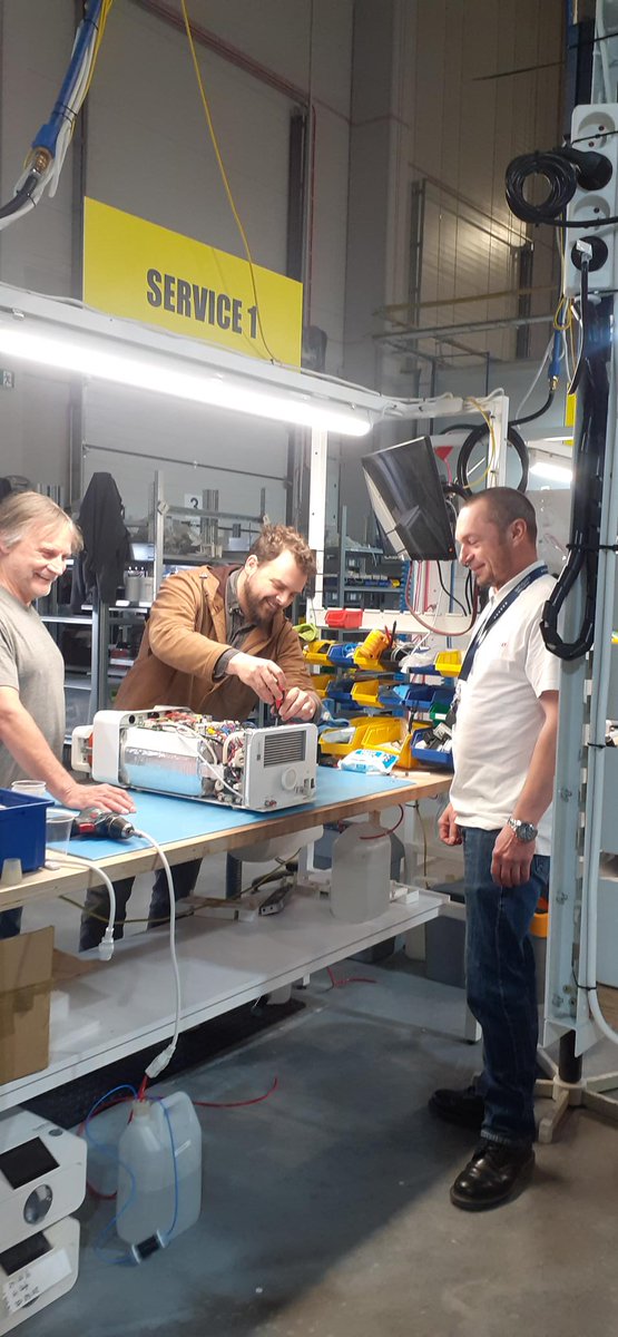 drksidetech's tweet photo. Really enjoyed our time at Enbio in Poland. Felt really good to dig into something new.

Darkside Tech is proud to be Enbio certified. The only group from Canada (and of only a handful from North America) to do training in Poland, and the only servicer in the Atlantic region. https://t.co/mGcUL7HGBM