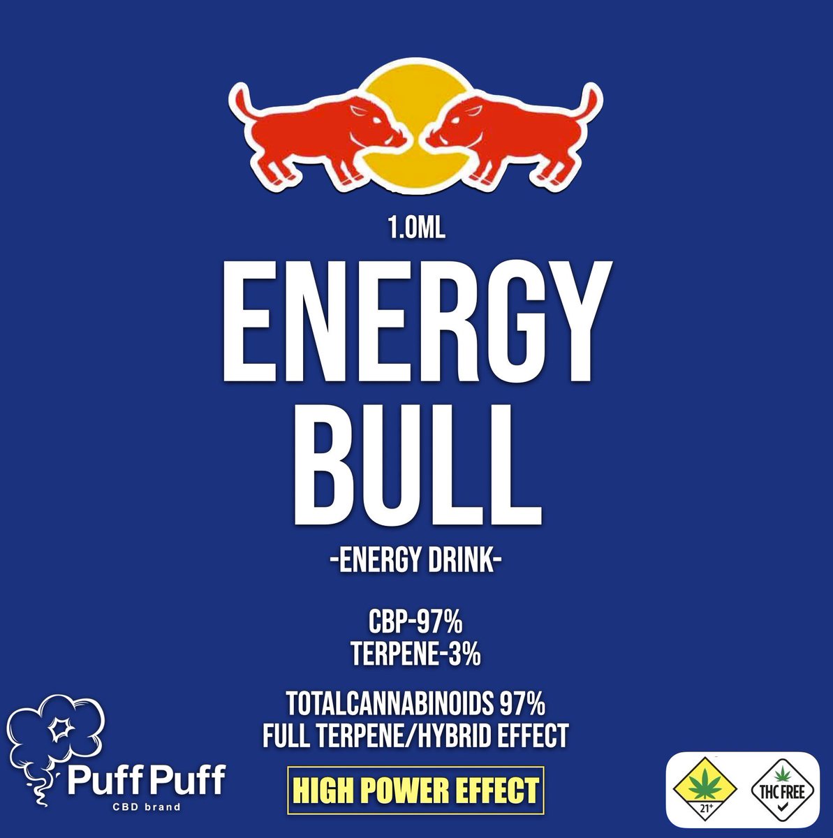 ENERGY BULL残り1本…👀🪽 → shop-puffpuff-japan.com/all-products/c… 次回入荷は少し先になります。