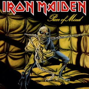 #IronMaiden @IronMaiden Year: 1983 Album: Piece of mind How do you like this #ALBUM? Rank it! 1 (HORRIBLE) - 10 (BEST) Favorite #Song? Follow us! #Twitter / #X @RnRNationlive / @RnRliveRadio