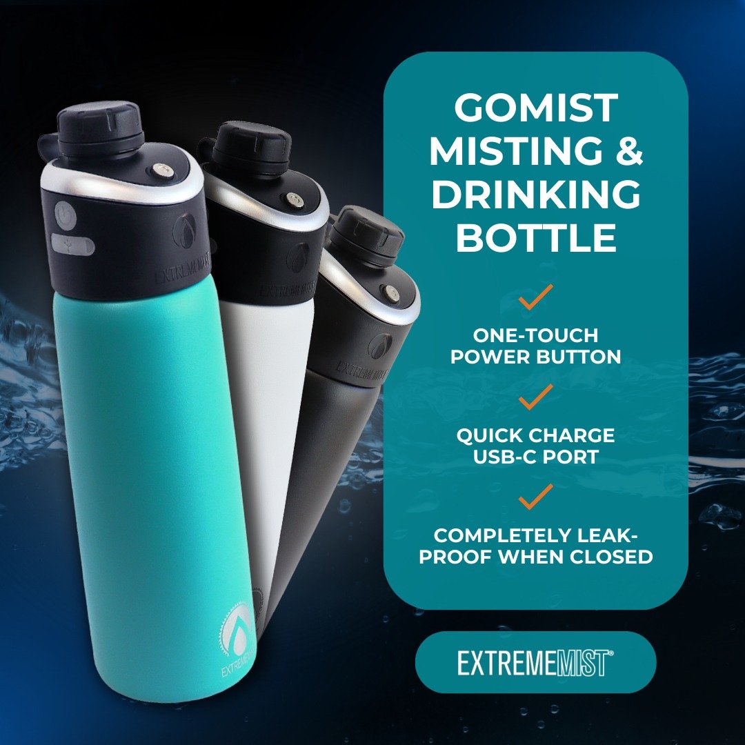 CrappieNow's tweet image. Stay hydrated with the GoMist Misting &amp;amp; Drinking Bottle by @ExtremeMistPCS! Sip on ice-cold water while enjoying a refreshing mist at the press of a button, keeping you comfortable for hours under the sun. @crappiedan loves it! ddoutdoor.com/shop/extreme-m…

#ExtremeMist #Misting #Fish