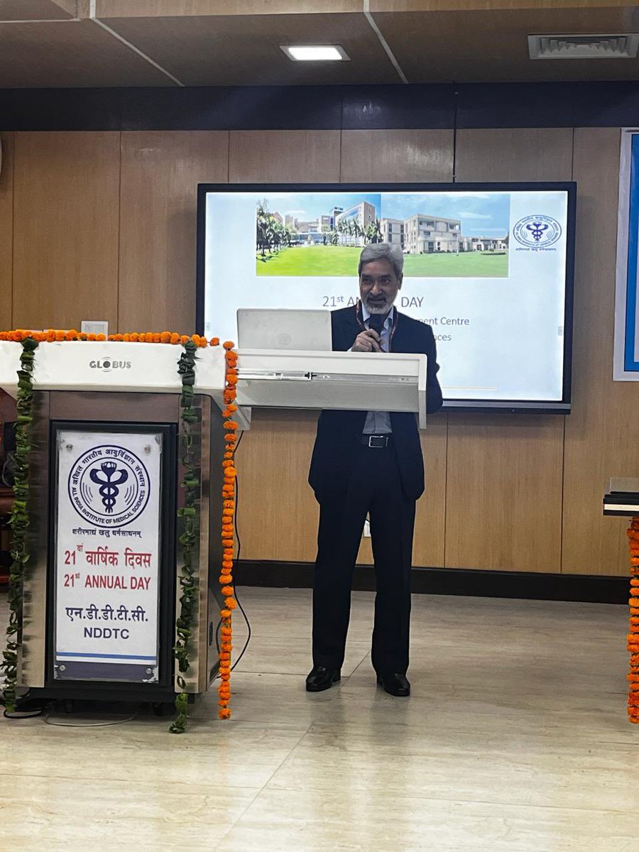 NDDTC, AIIMS, Delhi (@nddtc_aiims) on Twitter photo Glimpse of 21st Annual Day Celebration <a href="/nddtc_aiims/">NDDTC, AIIMS, Delhi</a> <a href="/aiims_newdelhi/">AIIMS, New Delhi 🇮🇳</a> the programs was presided by additional secretary <a href="/MoHFW_INDIA/">Ministry of Health</a> V. Hekali Zhimomi; Dean, Prof KK Verma and Chief, Prof Rakesh Lal <a href="/MSJEGOI/">Ministry of Social Justice & Empowerment, GOI</a> <a href="/NISD_India/">National Institute of Social Defence (NISD)</a> <a href="/addictionpsyin/">Addiction Psychiatry Society India</a> Glimpse of 21st Annual Day Celebration <a href="/nddtc_aiims/">NDDTC, AIIMS, Delhi</a> <a href="/aiims_newdelhi/">AIIMS, New Delhi 🇮🇳</a> the programs was presided by additional secretary <a href="/MoHFW_INDIA/">Ministry of Health</a> V. Hekali Zhimomi; Dean, Prof KK Verma and Chief, Prof Rakesh Lal <a href="/MSJEGOI/">Ministry of Social Justice & Empowerment, GOI</a> <a href="/NISD_India/">National Institute of Social Defence (NISD)</a> <a href="/addictionpsyin/">Addiction Psychiatry Society India</a>