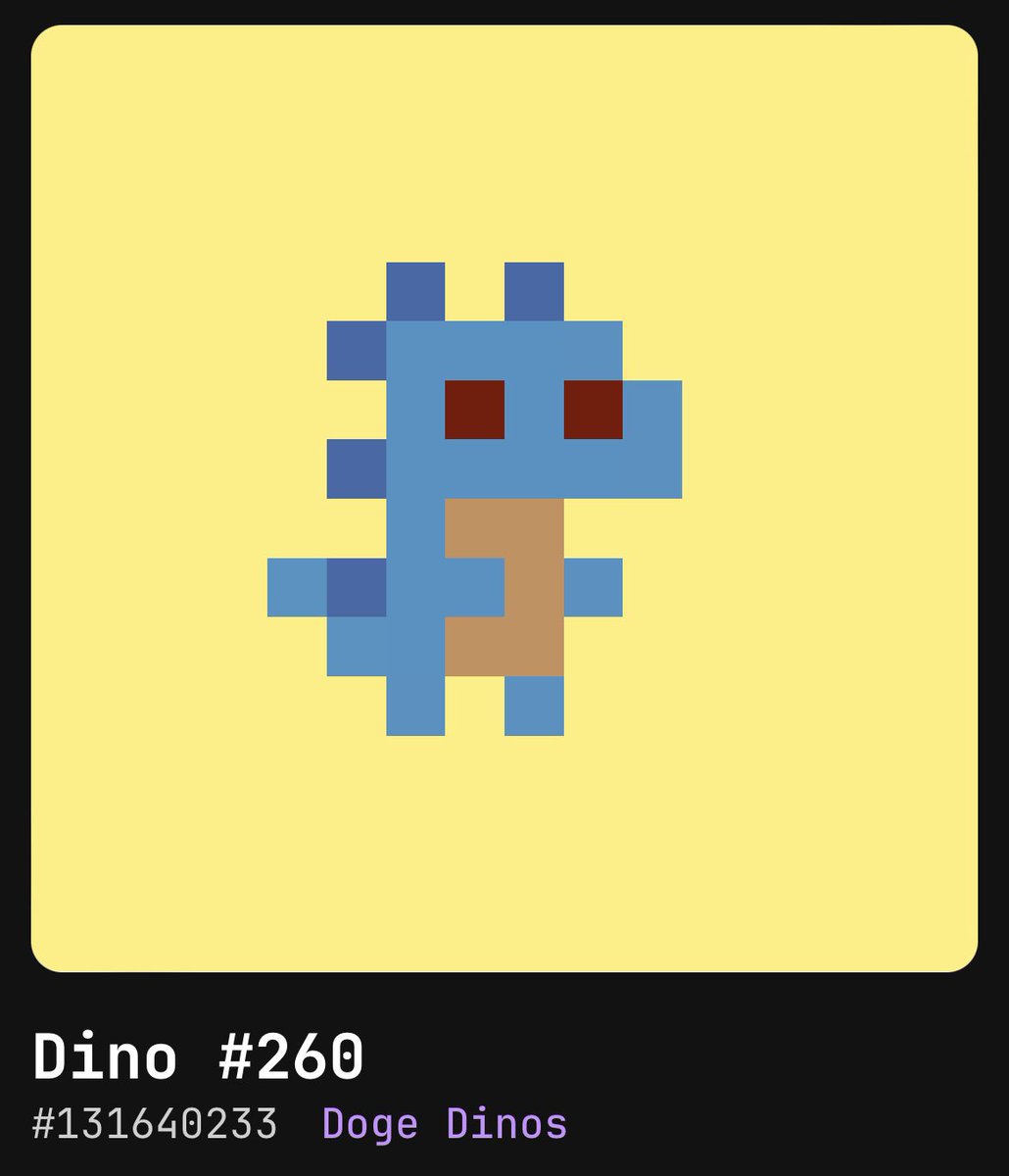 Gm #Crudeboys fam ☀️ starting the day off with a giveaway of a <a href="/Doge_Dinos/">Doge Dinos | SOLD OUT</a> 🦖 

Rules are simple😎

- Like &amp; RT tweet 🔄
- Must follow us and <a href="/Doge_Dinos/">Doge Dinos | SOLD OUT</a> 🫡
- Must be a Crudeboy holder 🃏
- Tag two people 😉

The giveaway ends in 48 hours ⏰

#GiveawayAlert #DRC20 #NFTCommmunity