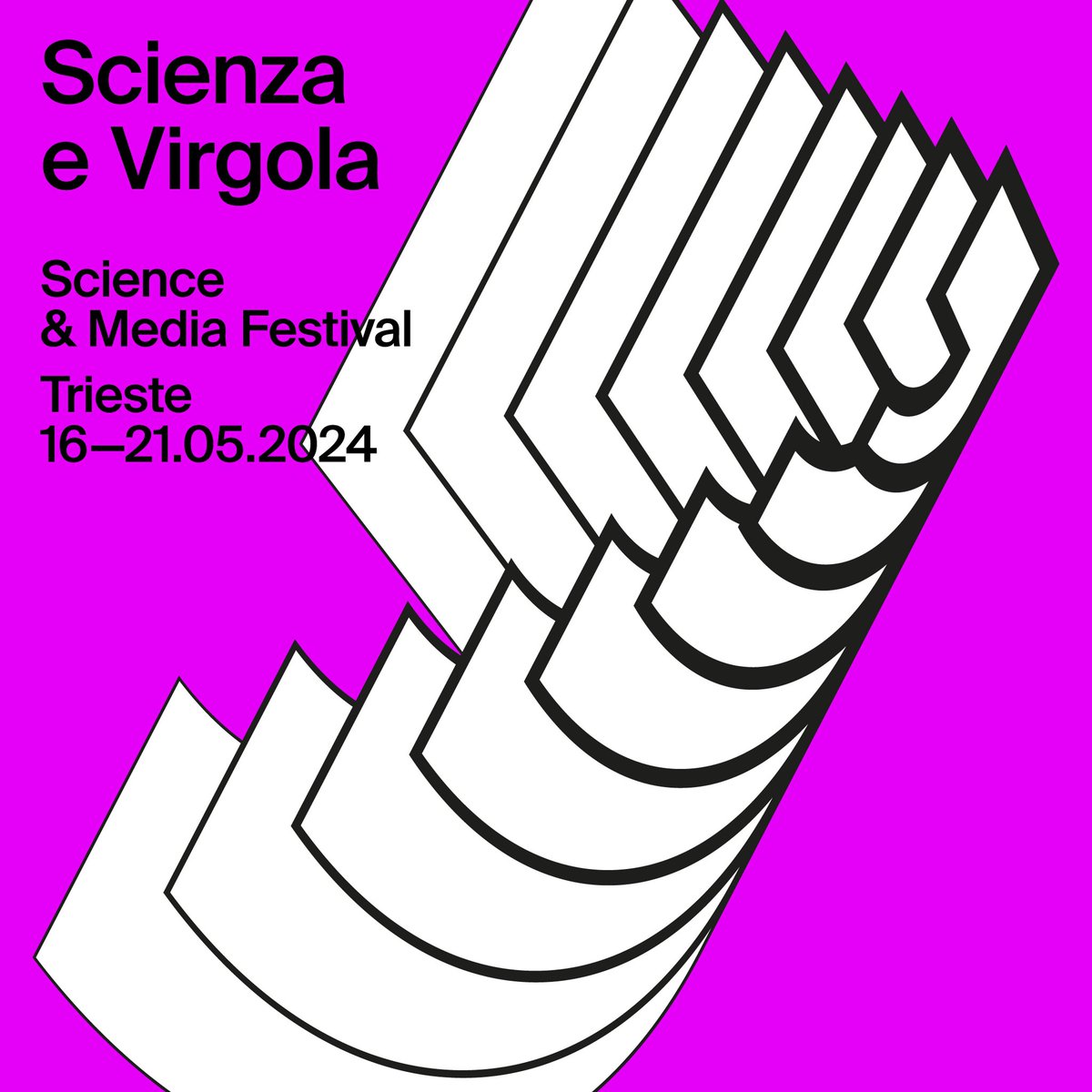 Sissaschool's tweet photo. #ScienzaeVirgola is back!
📚 Dialogues, movies, workshops, tastings, performances, and much more. This is Scienza e Virgola, the Science and Media Festival which is back with a new edition from 16 to 21 May.
💻 Full programme: https://t.co/faGnmmdPjj https://t.co/3eTzYWdI4g