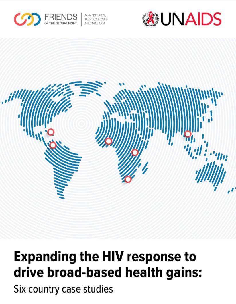 UNAIDS and The Global Fight released a new report that profiles case studies from 🇨🇴🇨🇮🇯🇲🇿🇦🇹🇭🇺🇬 showing how their strong HIV response have improved broader national health and well-being. Press release: unaids.org/en/resources/p…