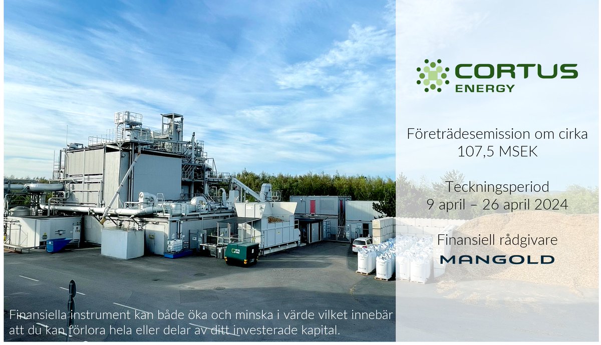 Mangold Fondkommission tweet media