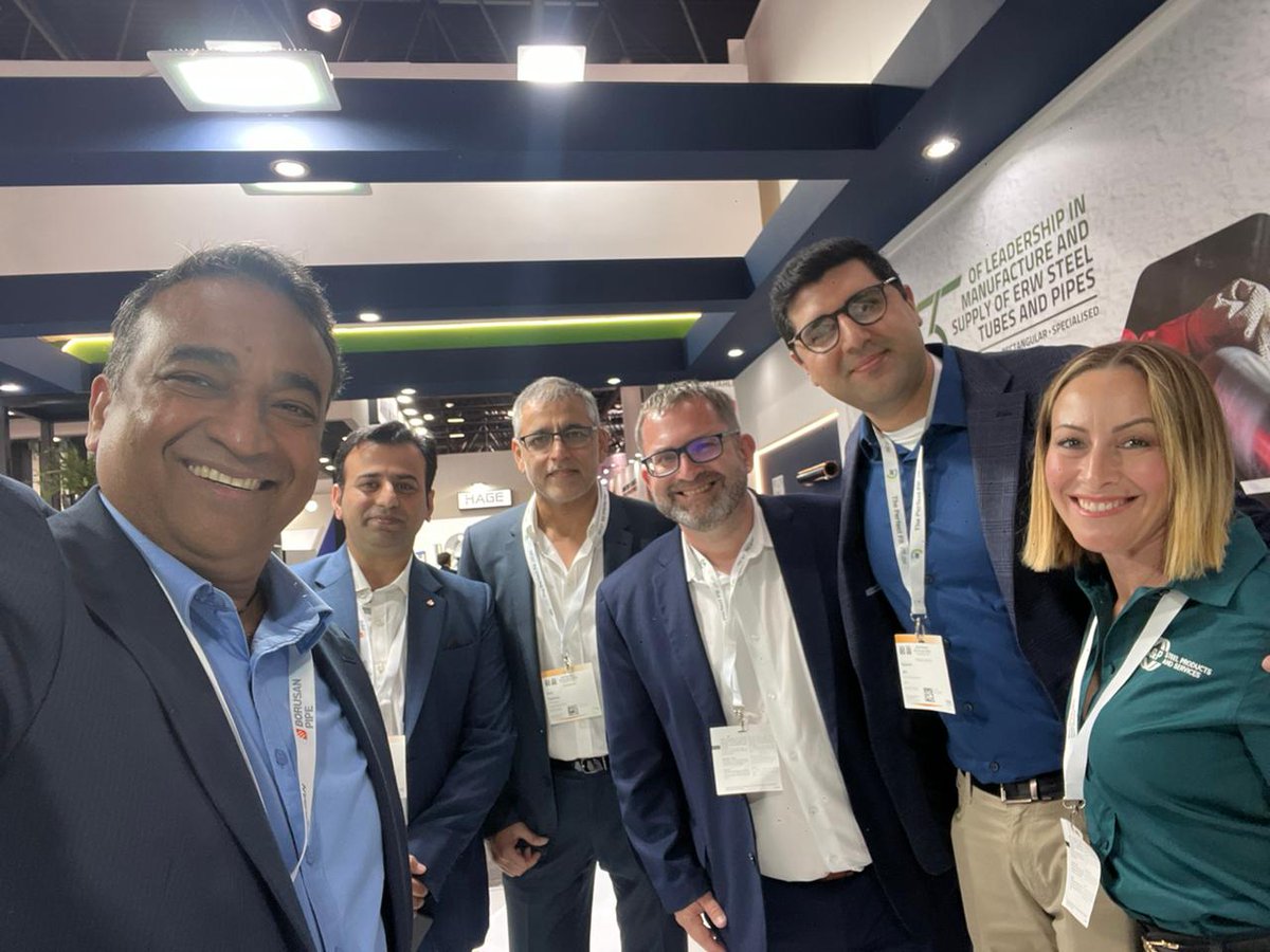 UTPGroup's tweet photo. Exciting day at Tube 2024, Dusseldorf!

Day 1 kicked off with a bang as we welcomed new visitors and cherished clients at our stand. It's been a pleasure connecting with industry peers, sharing insights, and showcasing our products. https://t.co/AAKBDsVR2x