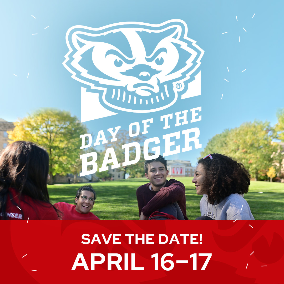UWMadLibraries's tweet photo. Day of the Badger 2024 is here! It takes a community of Badgers to keep UW–Madison a world-class public university. Let’s band together for Bucky at 🔗https://t.co/5A8O5fEtlz 

Your gifts will have twice the impact thanks to a $5,000 match provided by alumnus Stu Baker (��80). https://t.co/pSk491yn6k