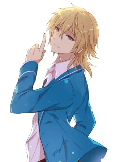 #一次創作作家のファンアートあんスタの羽風薫 
