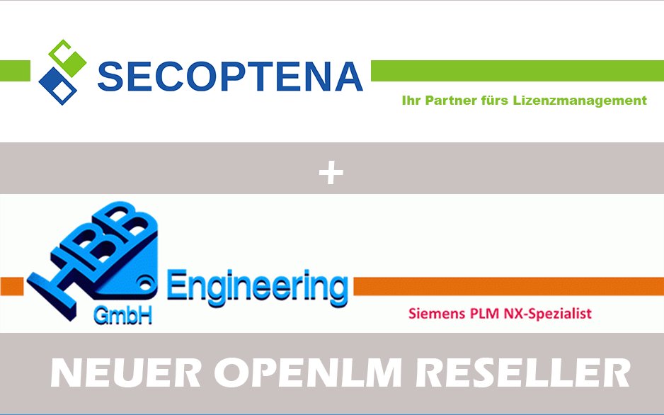 secoptena's tweet photo. Wir konnten die HBB Engineering GmbH als Reseller von #OpenLM gewinnen. Sie sind #SiemensNX und #Teamcenter Profis. Mehr: https://t.co/8uKHlcVrdi https://t.co/qJCIaZ78YI