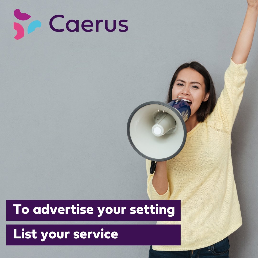 Advertise #ELC & school age childcare, promote your children’s clubs & activities, take more bookings and grow your business. List your service caerus.scot/list-your-serv…