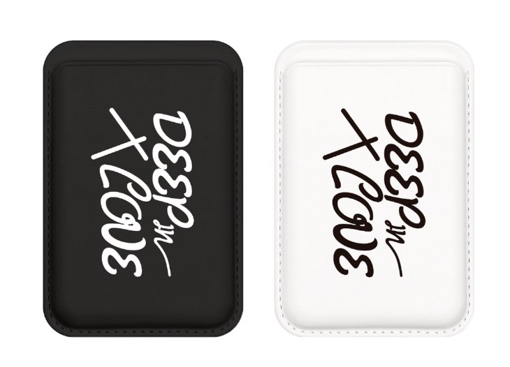 다가오는 원필이의 생일을 기념하여!
#RT 추첨을 통해 한 분께 딥인럽 맥세이프 카드홀더를 드립니다

🍀 국내 주소 한정, 마이데이만!!
🤍 색상 선택 가능 (블랙, 화이트 중 택1)

- 자체 제작 상품이라 별로일 수도 있지만... 예쁜 마음으로 써 주시면 감사하겠습니다:)
- 해당 상품은 판매 상품이