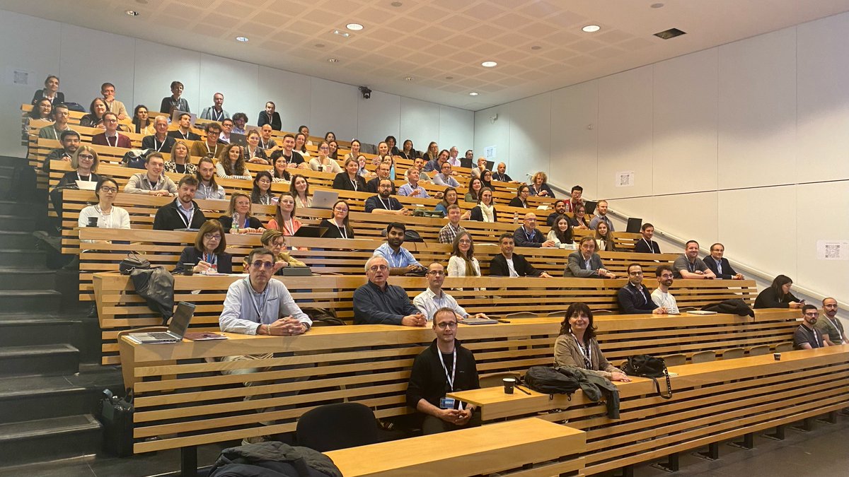 Intense scientific exchanges and fruitful atmosphere at IMP Days on Thermosets organized by <a href="/imp5223/">IMP5223 Ingénierie des Matériaux Polymères</a> <a href="/CNRSchimie/">CNRS Chimie</a> Apr. 15-17, 2024  in Villeurbanne. Sure that numerous collaborations will be generated between participants. <a href="/UniversiteLyon/">Université de Lyon</a> <a href="/insadelyon/">INSA Lyon</a> <a href="/UnivLyon1/">Université Lyon 1</a> <a href="/Univ_St_Etienne/">Université Jean Monnet Saint-Étienne</a>