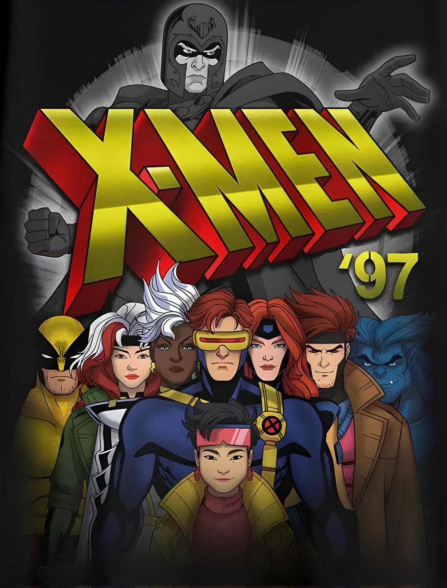 New promotional art for #XMen97