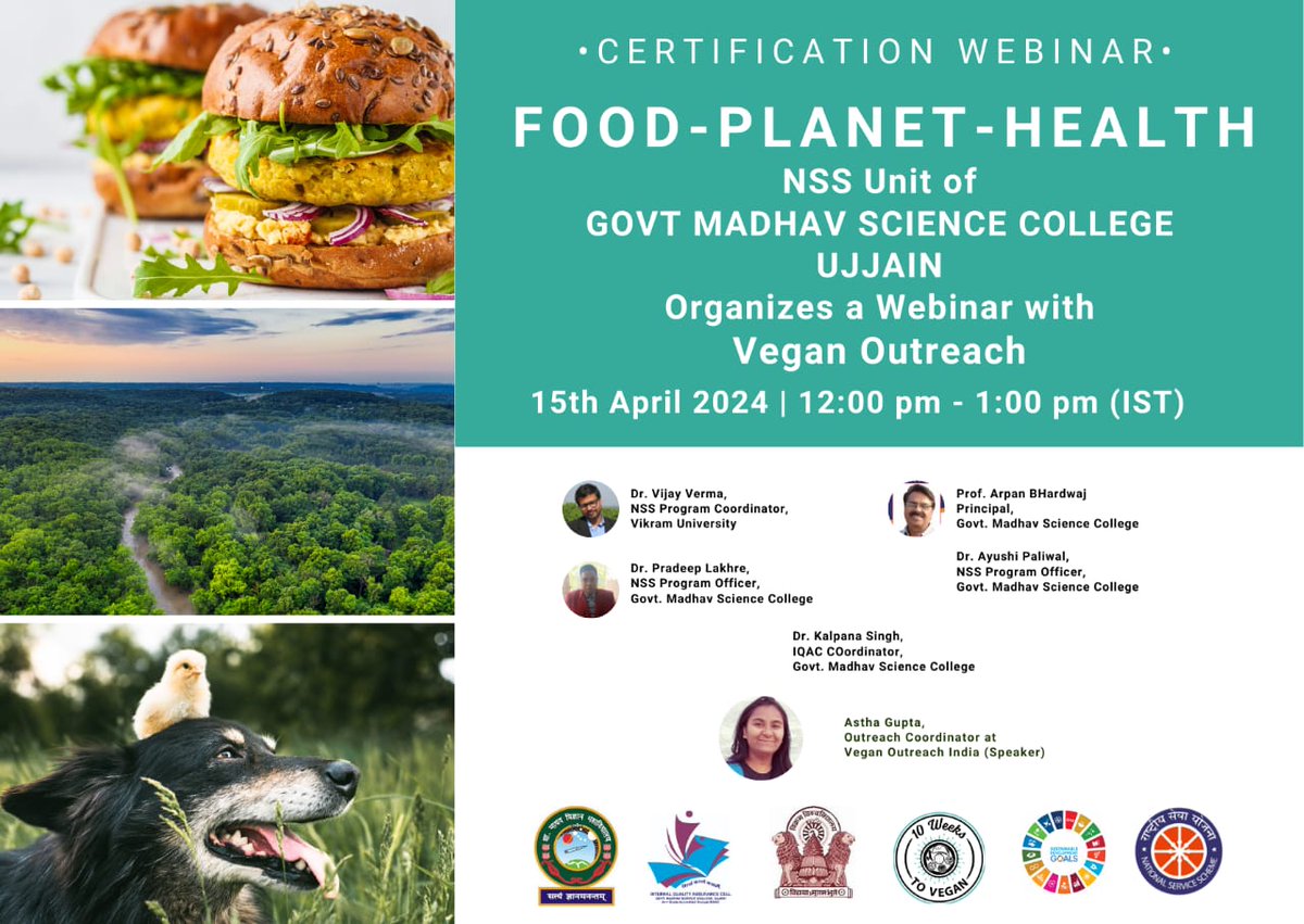 mvm_nss's tweet photo. NSS at MVM recently took part in a Vegan Outreach Program aimed at promoting compassionate living among students.
The event showcased the benefits of embracing a plant-based lifestyle, from its positive impact on personal health to its contribution to animal welfare.
#nss_mvm https://t.co/1nYtr9Md7z