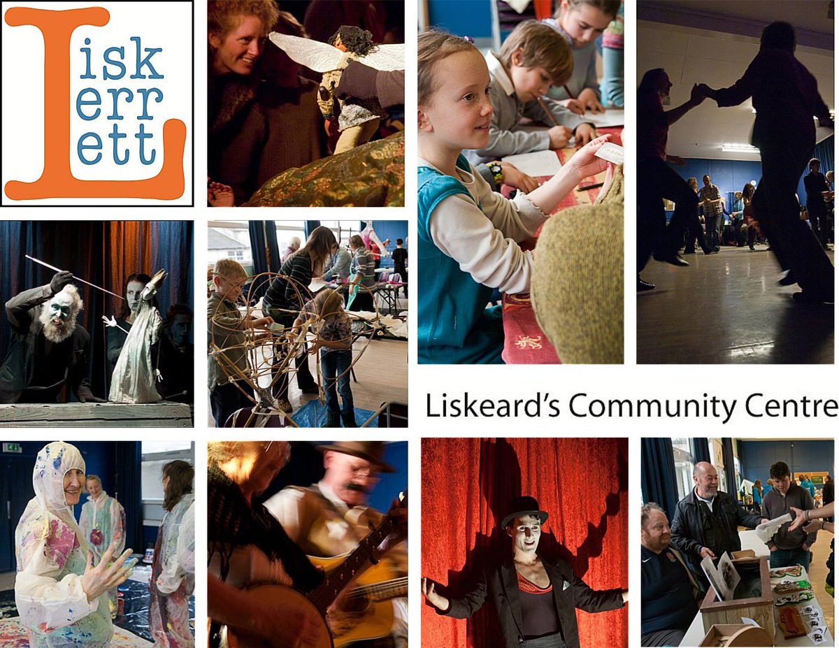 There will be lots of fun at #LiskeardCommunityFair tomorrow including a chance to learn a bit of Cornish, make badges, use ham radio equipment, wellness activities and much more
10am to 1pm, Sat 20 April at #Liskeard Public Hall, FREE entry See you there
facebook.com/events/3671979…