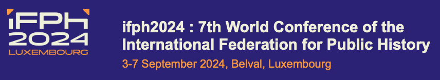 The programme of the 2024 World Conference of Public History (<a href="/pubhisint/">IFPH-FIHP</a>) is now available. It will take place in Luxembourg in September 2024. ifph2024.sciencesconf.org/resource/page/… #PublicHistory <a href="/PH_Weekly/">Public History Weekly (PHW)</a> <a href="/ncph/">NCPH</a>
