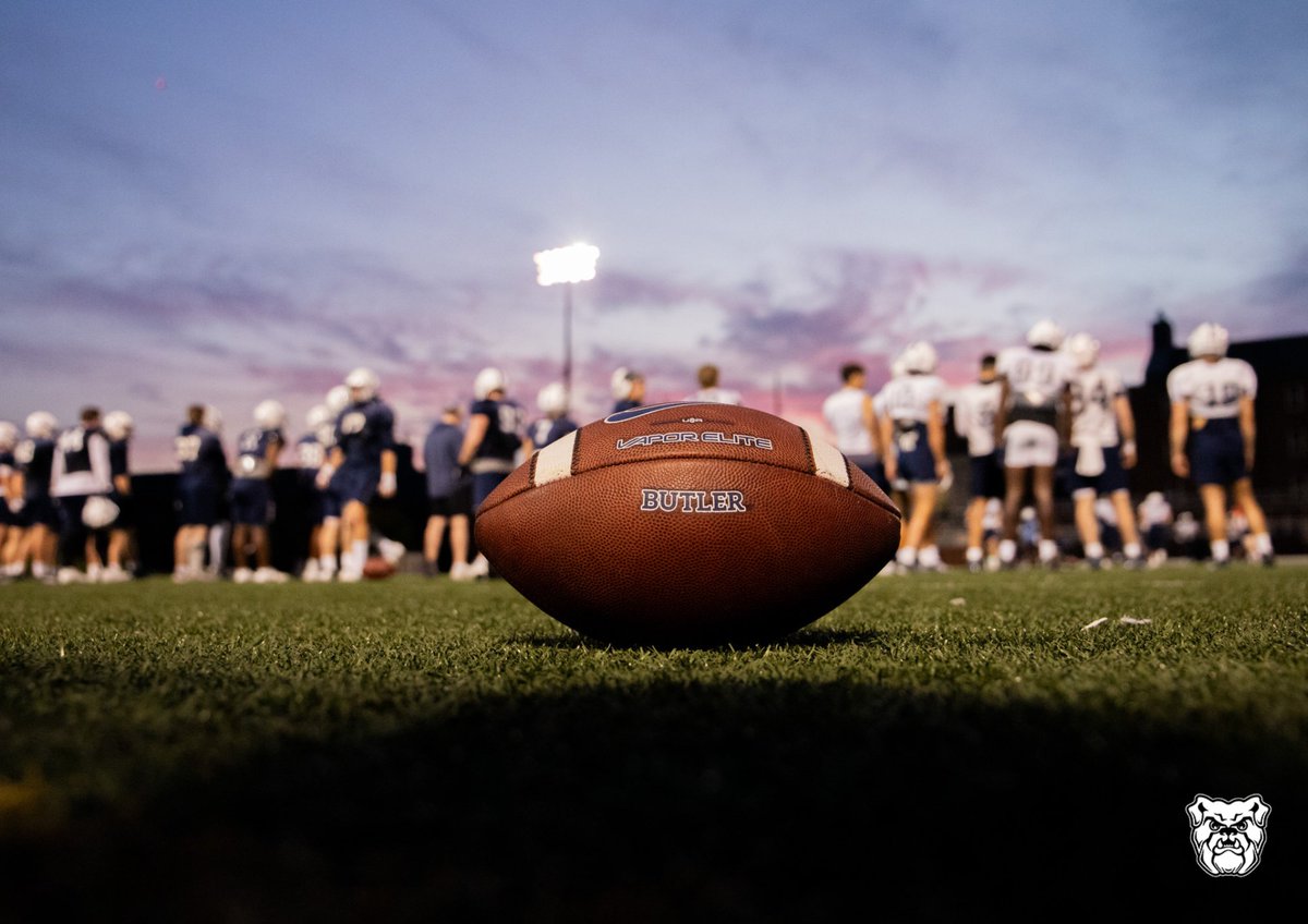 Up and at 'em 🌅 #ButlerFootball #ButlerWay #SpringBall