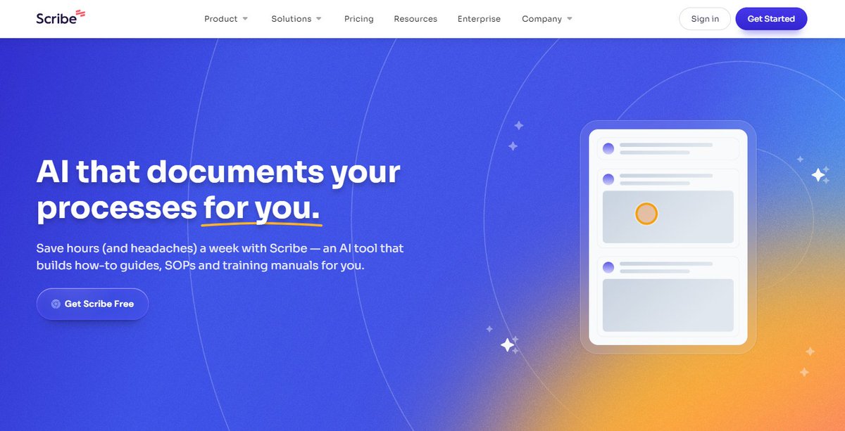Gone are the days of laboriously creating instructions with screenshots. The #AI tool @ScribeHow offers a more efficient solution directly in your web browser. Read more in my latest #LinkedIn article below or visit Scribe: scribehow.com/scribe-ai linkedin.com/pulse/how-can-…