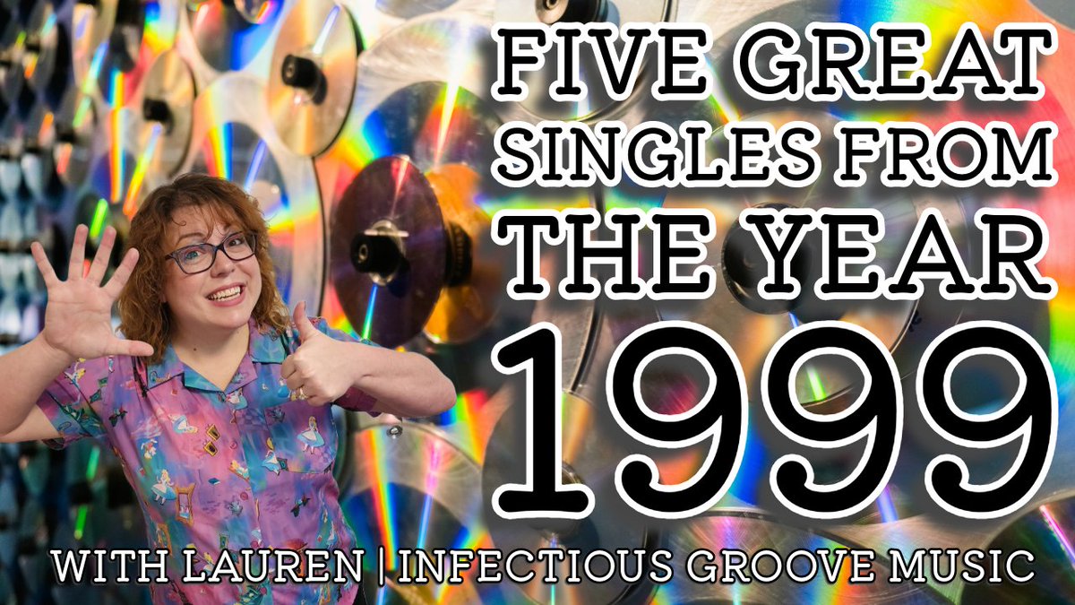 New video!! Lauren is sharing 5 great singles from the year #1999 Subscribe & watch here youtu.be/AxyArM4Nfpc?si…