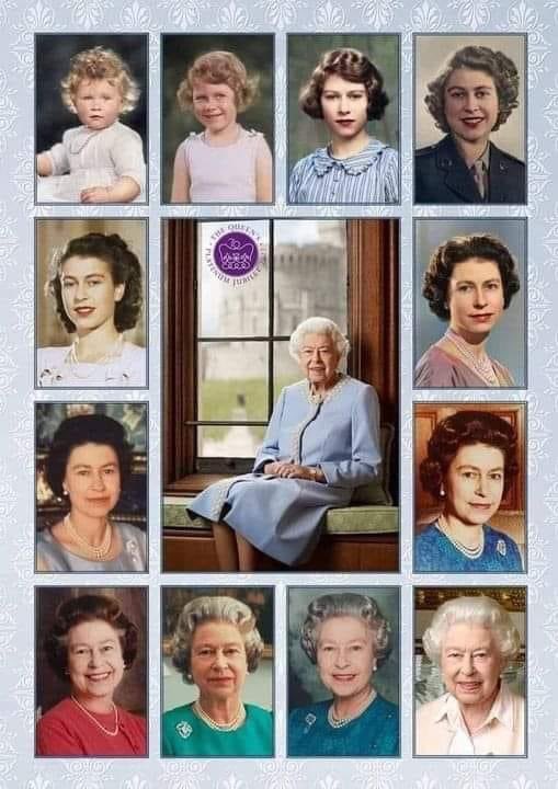 Some lovely images of Our Dearly Missed Queen Elizabeth II Lilibet to celebrate her Platinum Jubilee ❤️❤️ #QueenElizabethII #QueenElizabeth