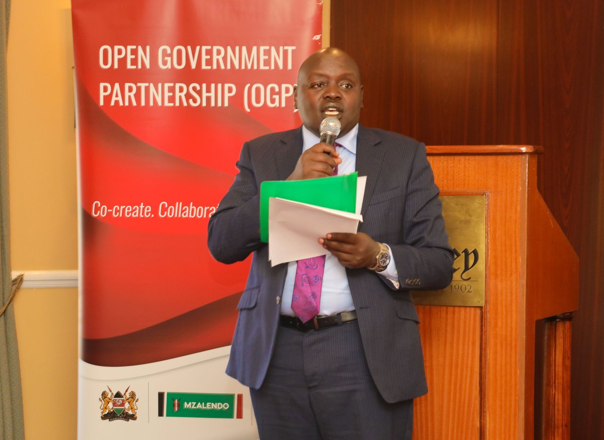 Senate_KE's tweet photo. Parliament of Kenya, Mzalendo Trust, and the Open Government Partnership held their 5th breakfast meeting to deliberate on Kenya’s 5th national action plan on open government. While officially opening the meeting at a Nairobi hotel today, the co-convener of the initiative https://t.co/Ckd87rWlYW