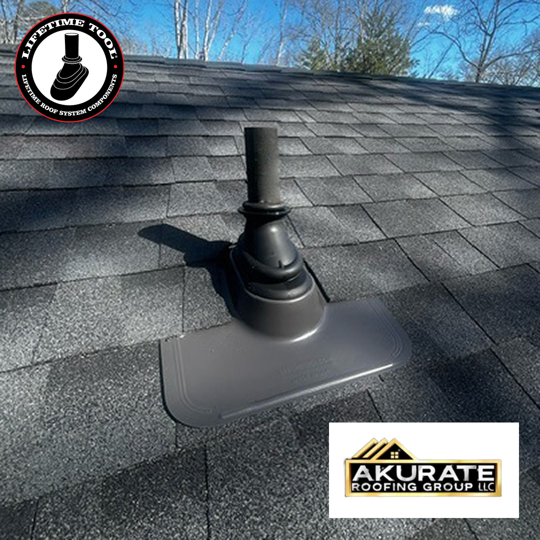 LifetimeTool's tweet photo. Akurate Roofing Group LLC (https://t.co/QeQFaEIHUJ) serving south central Mississippi, sent us this Ultimate Pipe Flashing® installation photo and mentioned that, "These are the only pipe flashings we install!" Thank you, Akurate Roofing, for using Lifetime Tool® components! https://t.co/uF8btJ3hzO