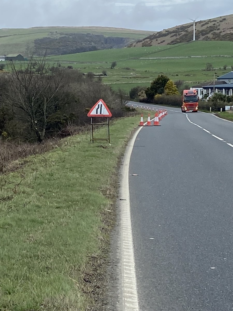 You may have noticed that some of the verges have had some love during #SpringCleanScotland. Our Streetscene Teams were busy collecting rubbish on the A75 and A77.