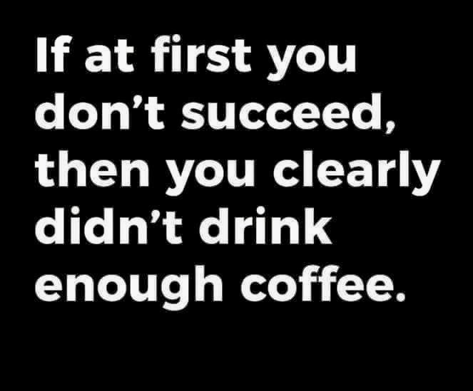 Good Morning ☕️☕️☕️😁
#CoffeeVibes