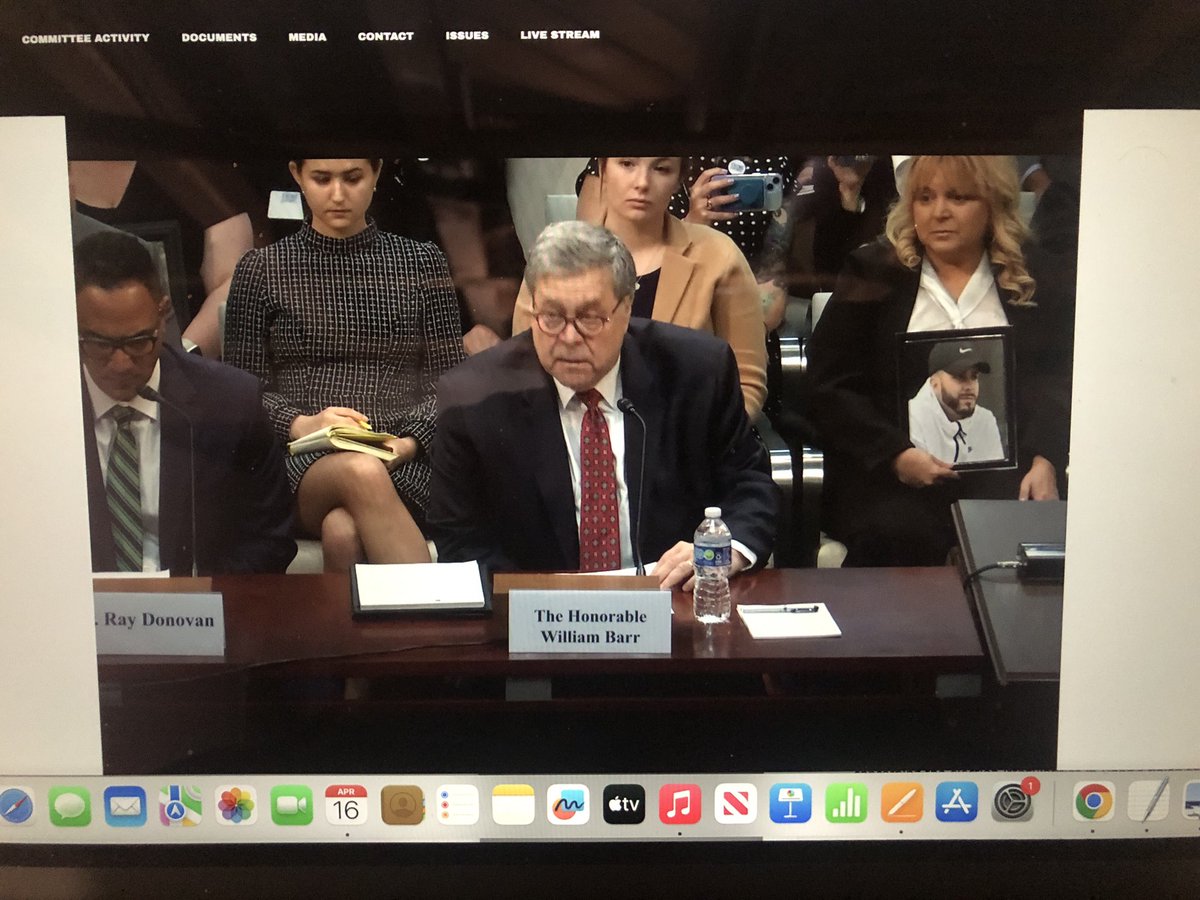 Barr says CCP ‘knee deep’ in intentionally facilitating and incentivizing fentanyl exports - says US govt suspected this for years but now compelling evidence including ‘ownership stakes’ of chemical precursor companies and subsidies and protection of Chinese mafia