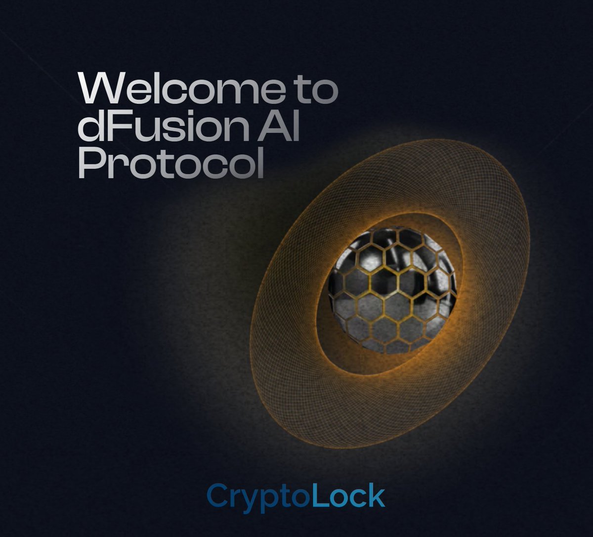 CryptoLockAI's tweet image. Exciting News: CryptoLock will be part of an important AI project, called #dFusionAI - a new Web3 Protocol with DAO governance!

Artificial intelligence will inevitably revolutionize industries and thus, the world. dFusion AI is aiming for a federated and community-driven…