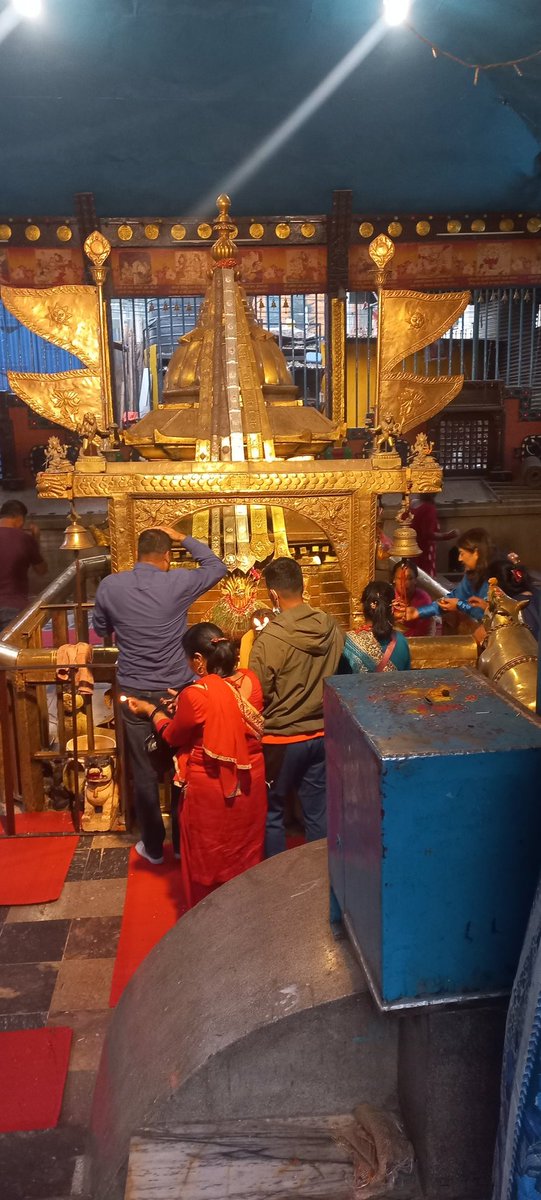 ManishaMahat2's tweet photo. आज मंगलवार अनि चैते दशै #blessedUs🙏🙏🙏 मेयर सर लाई नी देखियो #साझपख https://t.co/3UPddJyheh