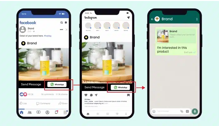 WebmaxyOfficial's tweet photo. To transform Connections into Conversions in this ever expanding digital terrain, traditional advertising no longer cuts it.

Learn more about Click-to-WhatsApp Ads here: https://t.co/VcwV1Fl5CP

Ready to chat? Join us : https://t.co/yrooOMnU4g

#ClickToWhatsAppAds #WebMaxy https://t.co/lBOBriqAeF