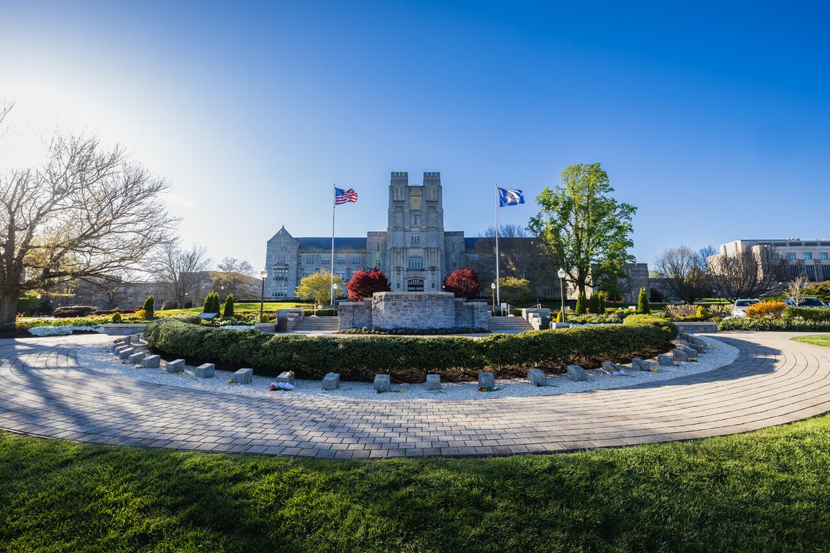 Today, we’re honoring the lives of the 32 Hokies who were tragically taken from their loved ones and the Virginia Tech community on April 16, 2007. On the 2024 Day of Remembrance, we reflect on the tremendous promise each of them embodied for our world. #VTWeRemember 🧡