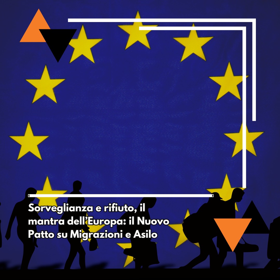 Il Parlamento Europeo ha approvato il 10 aprile il Nuovo Patto per la Migrazione e l'Asilo. Illustrarne in dettaglio i contenuti è impossibile, qui ci preme soffermarci su alcuni punti. cronachediordinariorazzismo.org/sorveglianza-e…