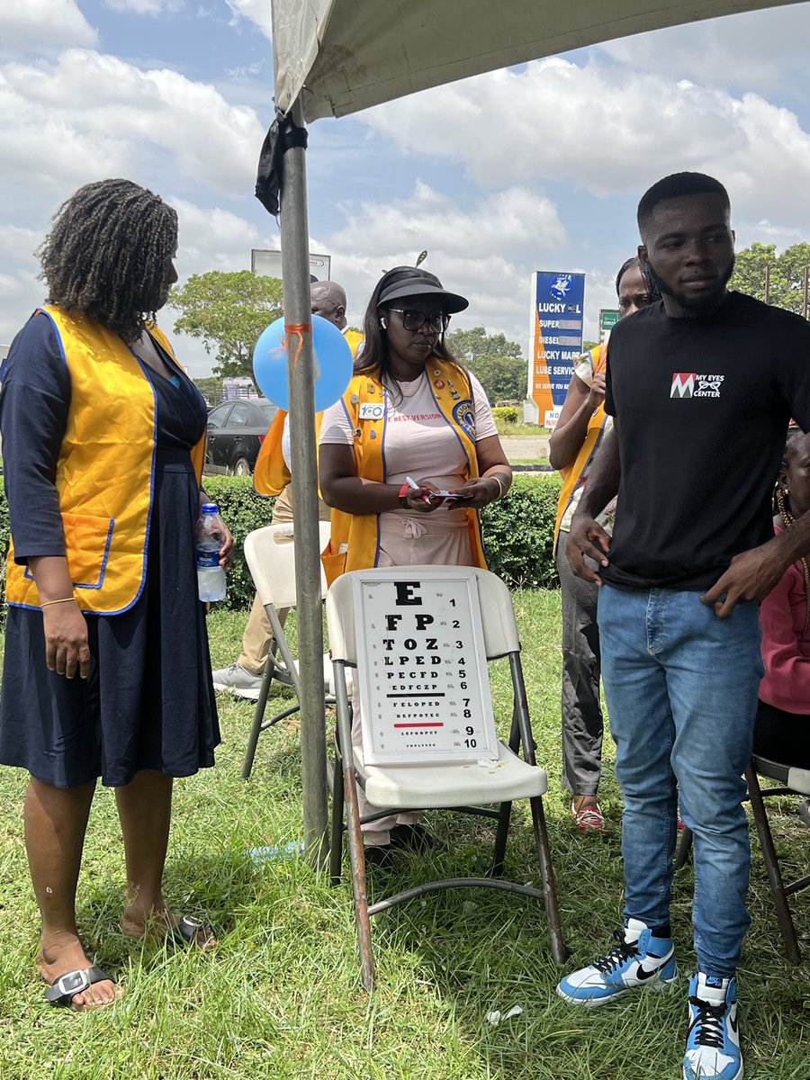 legon_leo_club's tweet photo. "Unlocking the power of our vision, Legon Leo Club takes a stand for the Global Goals during Leo Awareness Month.
Our Vision Activity aims to create a better world for all, one goal at a time.
#LeoAwarenessMonth #GlobalGoals #VisionActivity #LegonLeoClub https://t.co/9878tyMW6D