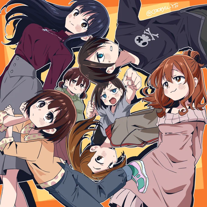 TVアニメ『僕の心のヤバイやつ』1期〜OVA〜2期に、作画監督・メインアニメーター・衣装小物デザイン協力・TP修正 として参加していました。(2期は全話参加コンプリート!!)今後のお仕事報告にもご期待ください5/26(日)開催のCOMITIA148に参加しますので、それまではマンガを描いて過ごします。 